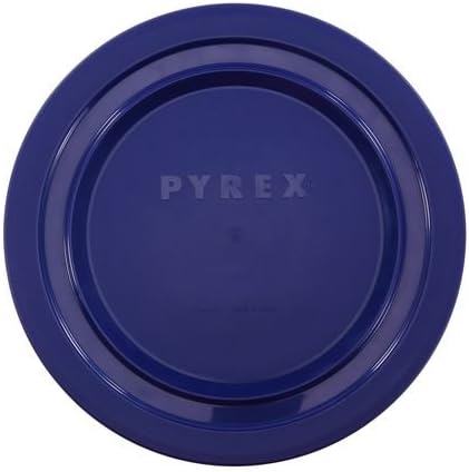 Pyrex 7404-PC 4.5 Quart Blue MIXING BOWL Replacement Food Storage Lid - Made in the USA...